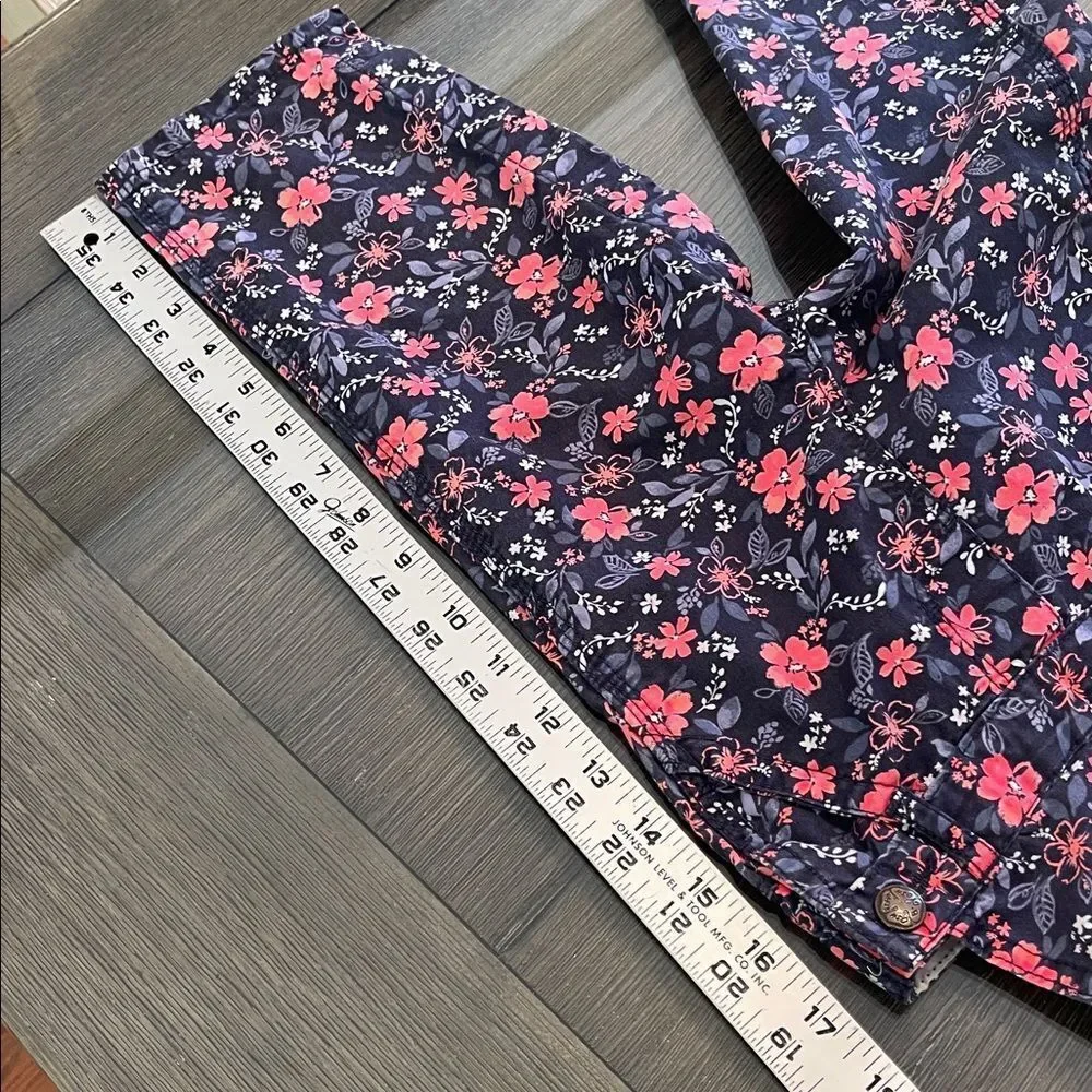OshKosh B'Gosh Baby Girls' Print Overalls (Baby) Floral - 18 Months V-Back